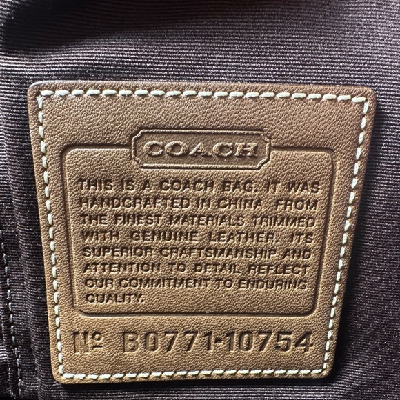 Authentic Multicolor Coach Diaper Bag Rare - Picture 7 of 7